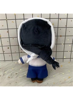 OCTOBER 20cm Amanai Riko Soft Figure Pillow Anime JJK Figure Throw Pillow Hug Pillow Home Sofa Decoration Collectible for Fans  - Image 3