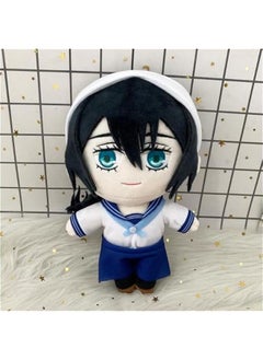 OCTOBER 20cm Amanai Riko Soft Figure Pillow Anime JJK Figure Throw Pillow Hug Pillow Home Sofa Decoration Collectible for Fans  - Image 2
