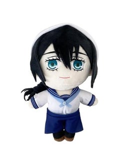 OCTOBER 20cm Amanai Riko Soft Figure Pillow Anime JJK Figure Throw Pillow Hug Pillow Home Sofa Decoration Collectible for Fans  - Image 1