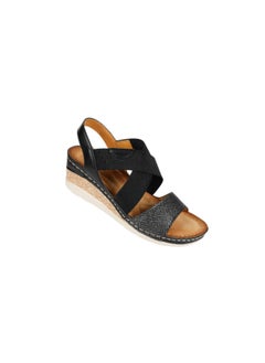 ROMIKA 117-355 Romika Ladies Wedge Heel Sandals601  - Image 1