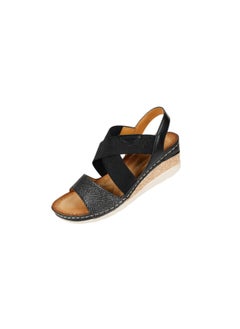 ROMIKA 117-355 Romika Ladies Wedge Heel Sandals601  - Image 3