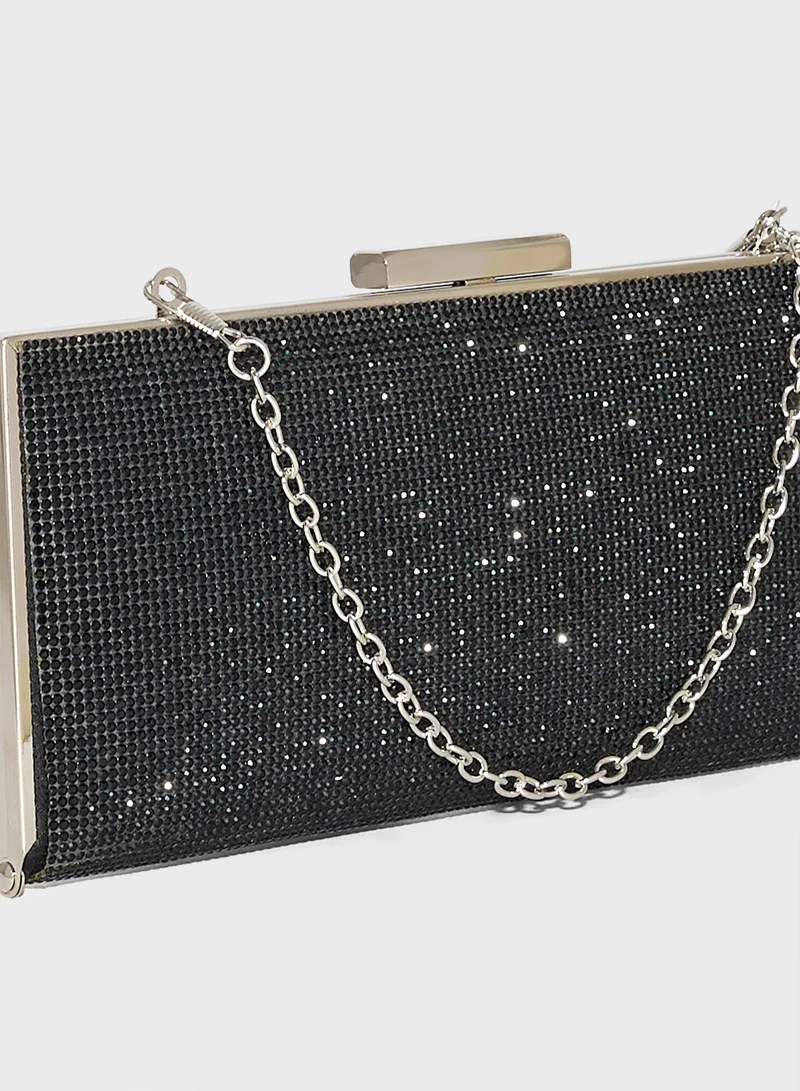 Ella Limited Edition Metallic Clutch Bag
