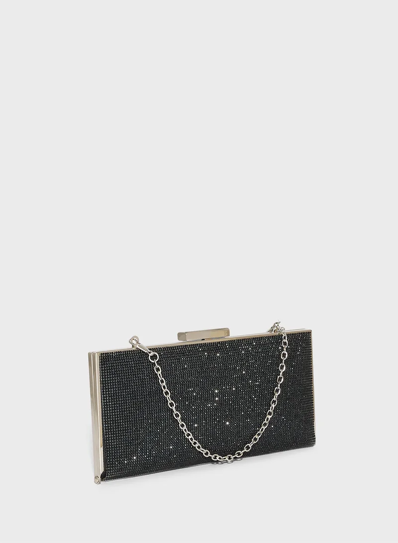 Ella Limited Edition Metallic Clutch Bag