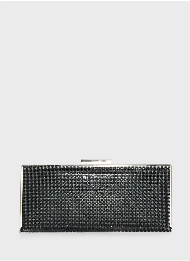 ايلا ليمتد اديشن Metallic Clutch Bag