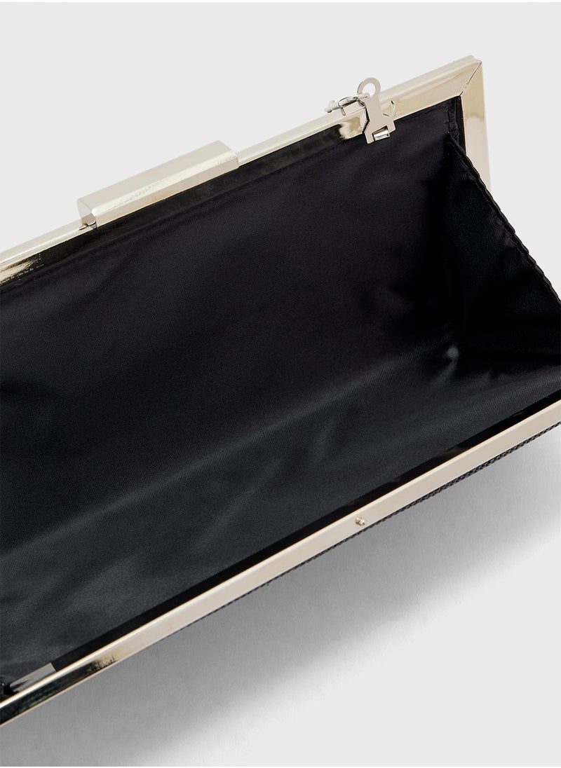 Ella Limited Edition Metallic Clutch Bag  - Image 5