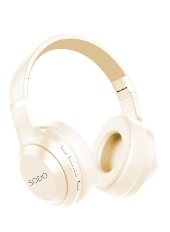 SODO Bluetooth Stereo Headset, Wireless Headphone, SD-1121 FM with External Microphone - Image 1