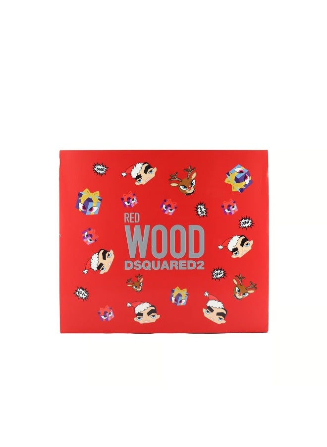 ديسكويرد2 مجموعة هدايا عطر ريد وود من ديسكويرد2، 50 مل - Image 1