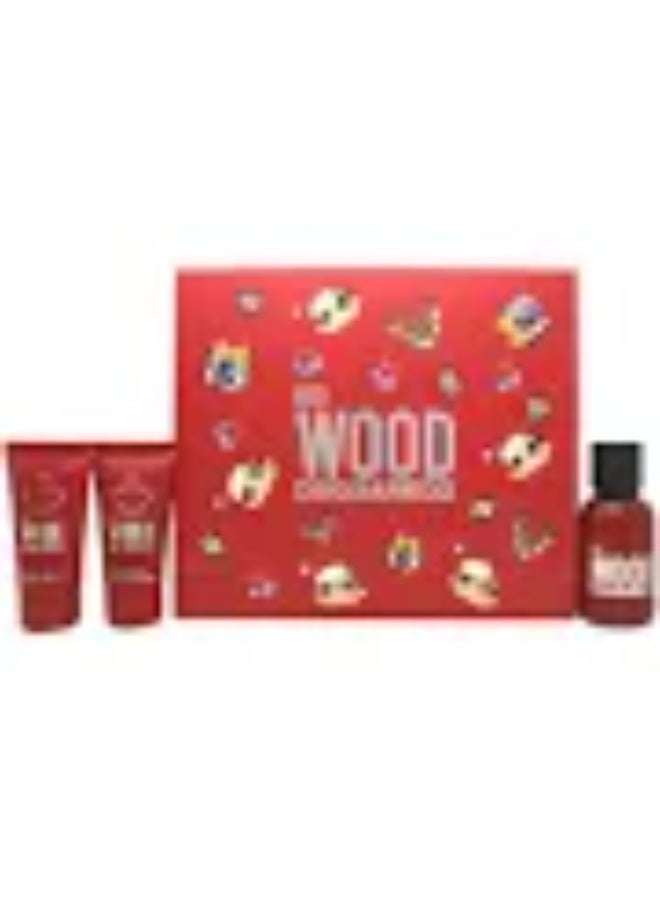 ديسكويرد2 مجموعة هدايا عطر ريد وود من ديسكويرد2، 50 مل - Image 3