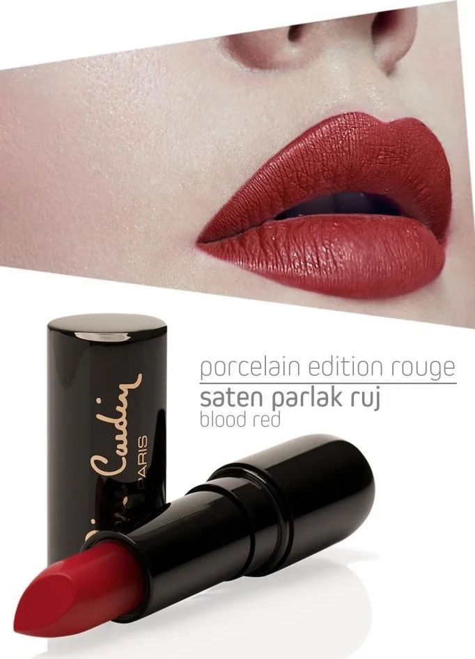 pierre cardin Porcelain Edition Lipstick - Blood Red - 243