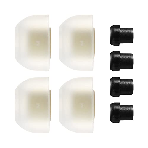 AZLA SednaEarfit MAX Standard (M) - Earbud Tips for Wireless Headphones - Noise Canceling Earbuds Replacement Tips - Eartips Compatible with Sony, Samsung, Beats, JLab, Sennheiser, Shure - Image 4
