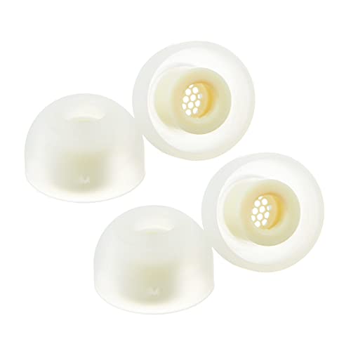 AZLA SednaEarfit MAX Standard (M) - Earbud Tips for Wireless Headphones - Noise Canceling Earbuds Replacement Tips - Eartips Compatible with Sony, Samsung, Beats, JLab, Sennheiser, Shure - Image 1