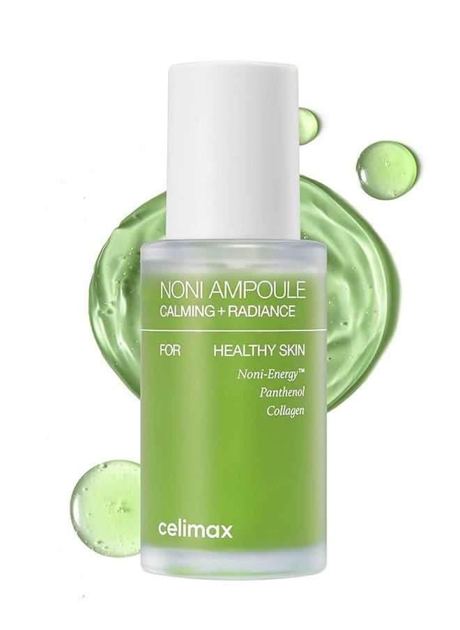 celimax Noni Ampoule 50ml, Hydrating, Moisturizing and Soothing Serum for Wrinkles and Fine Lines, Mild Ampoule for Face  - Image 1