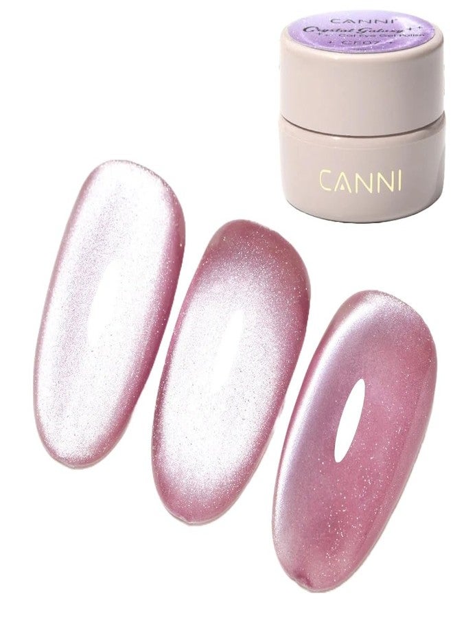 CANNI 5ml Crystal Galaxy Cat Eye Gel Gel Polish Soak Off LED Nail Gel Polish Nail Art Starter Manicure Salon DIY at Home CE23, Matte Finish - Image 1