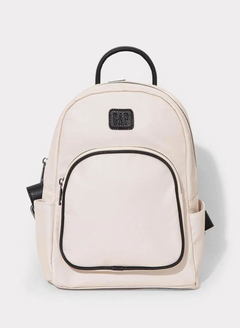 GAP Beige Women's Backpack - 15806 - Image 1