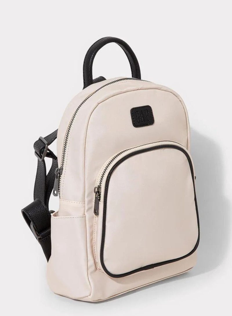 GAP Beige Women's Backpack - 15806 - Image 2