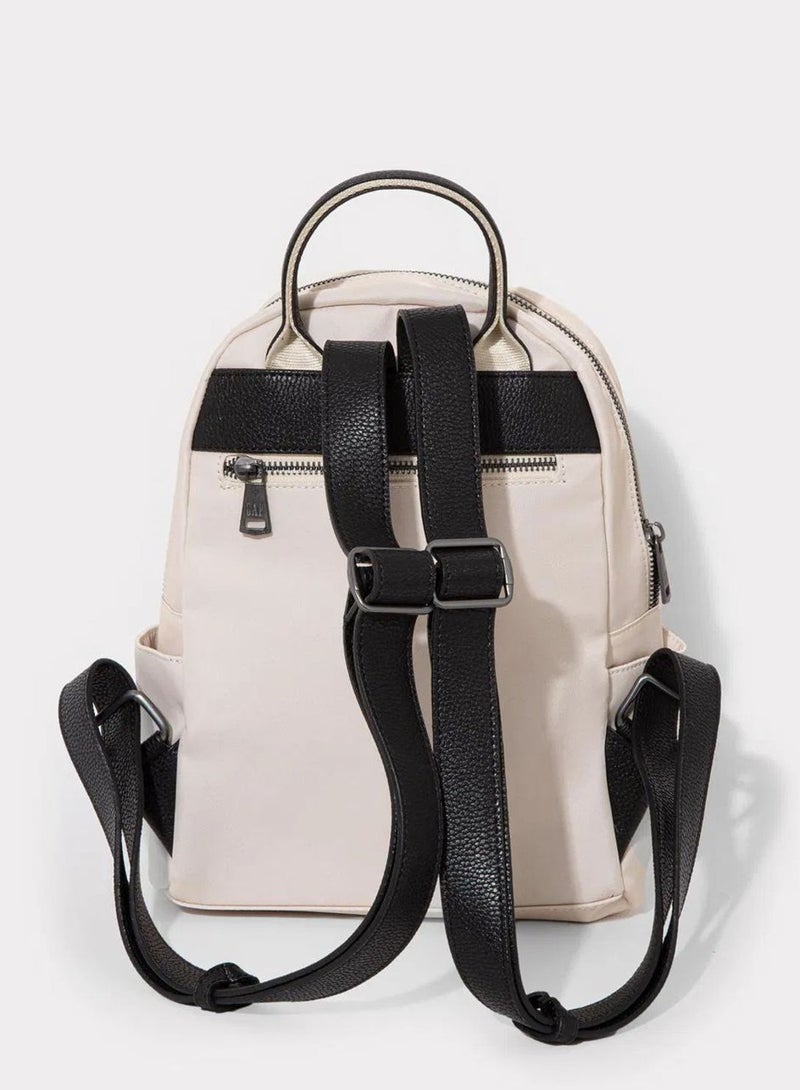 GAP Beige Women's Backpack - 15806 - Image 4
