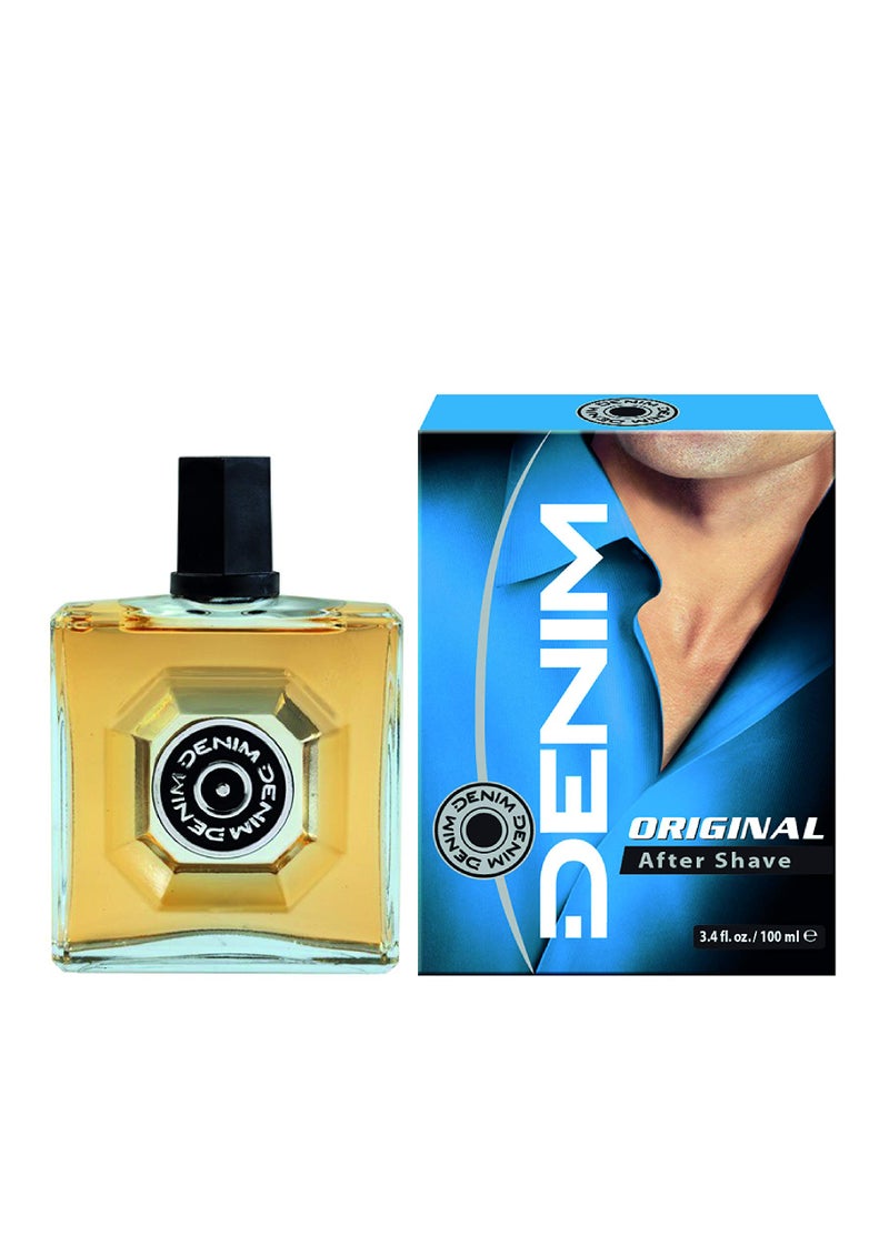 Denim Original Aftershave 3.4 Oz 100Ml - Image 1
