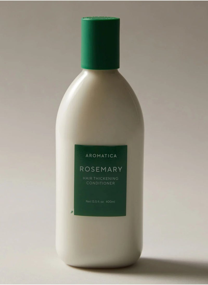 AROMATICA بلسم تكثيف الشعر من أروماتيكا بإكليل الجبل 13.5 أونصة / 400 مل  - Image 3