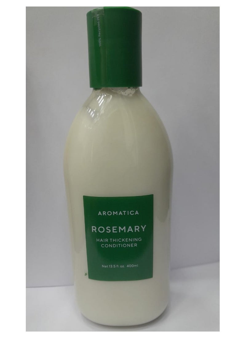 AROMATICA بلسم تكثيف الشعر من أروماتيكا بإكليل الجبل 13.5 أونصة / 400 مل  - Image 2
