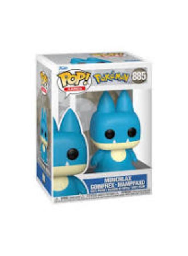 Funko Pop! Games: Pokemon - Munchlax - Image 3