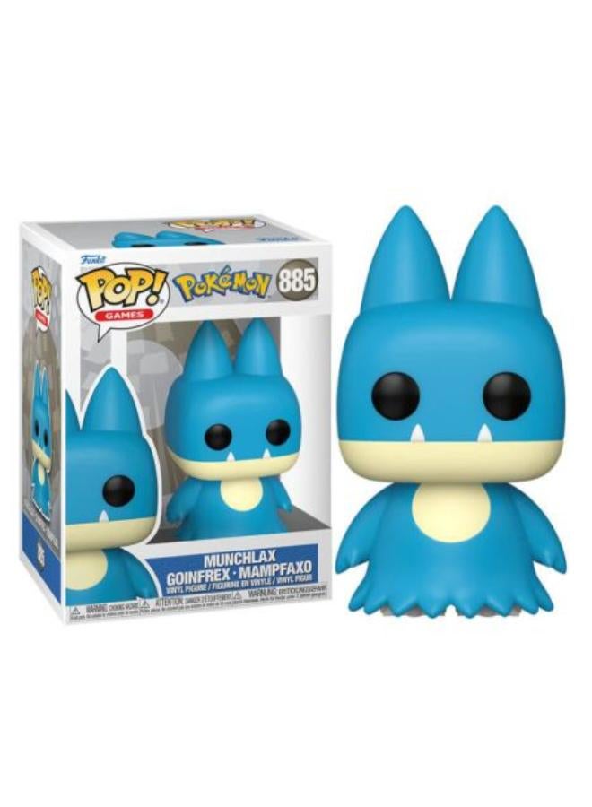 Funko Pop! Games: Pokemon - Munchlax - Image 2