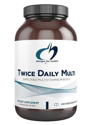 Methylated Multivitamin for Women & Men - Twice Daily Multimineral Supplement & Multivitamin Without Iron + Methylated B12 and Folate, Vitamin C, K, D, E + More (240 Capsules) - pzsku/Z60ABDACE23DAF09C2ED1Z/45/_/1715719351/81e51a3a-1d0c-4914-82c7-b28c9c42dd08