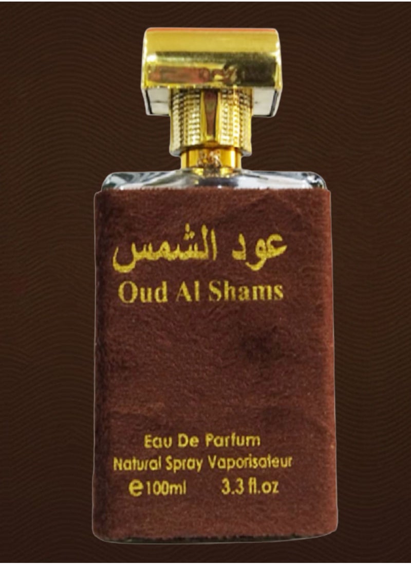 عود - عطر عود الشمس 100 مل EDP - Image 1
