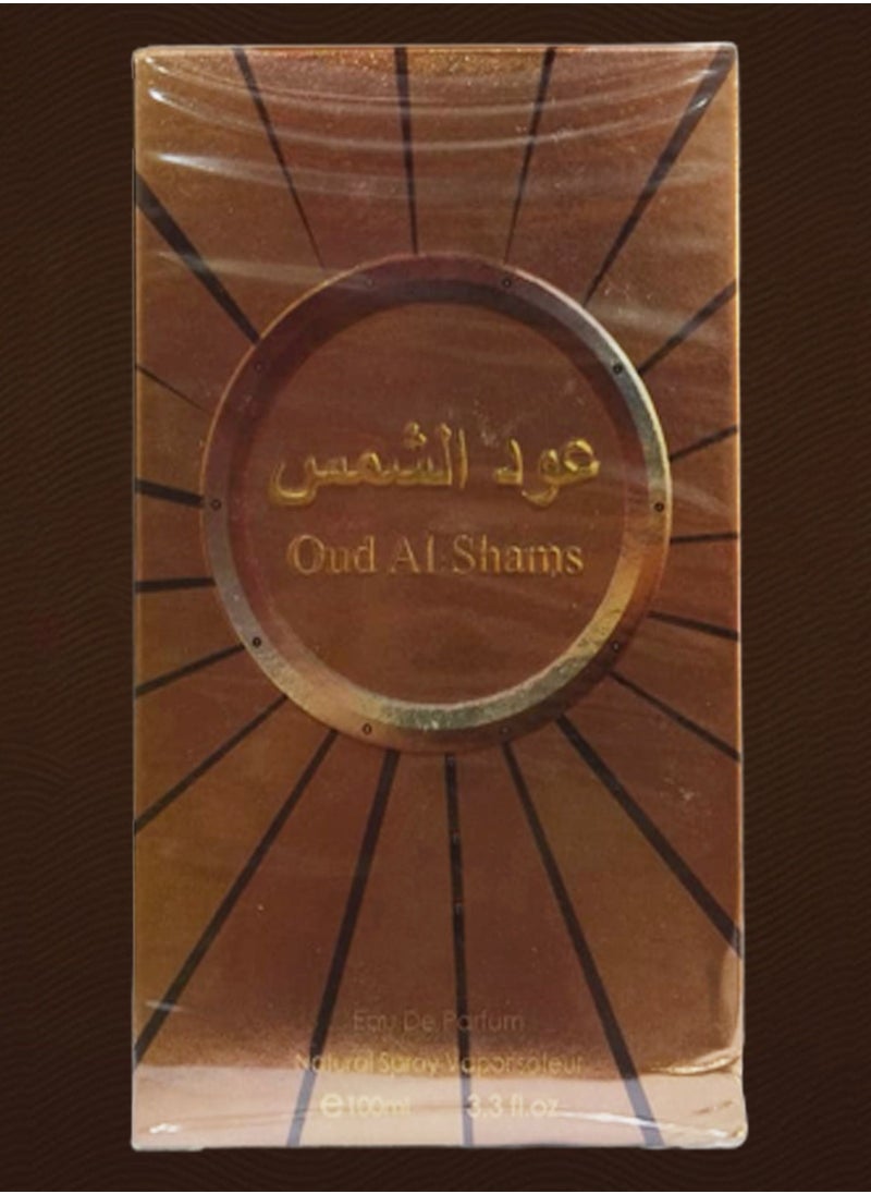 عود - عطر عود الشمس 100 مل EDP - Image 1