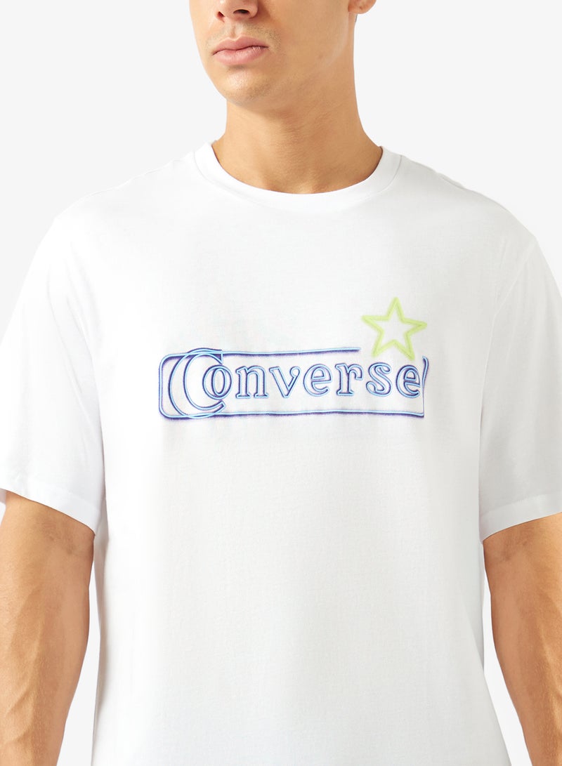 CONVERSE Glow Star T-Shirt - Image 3