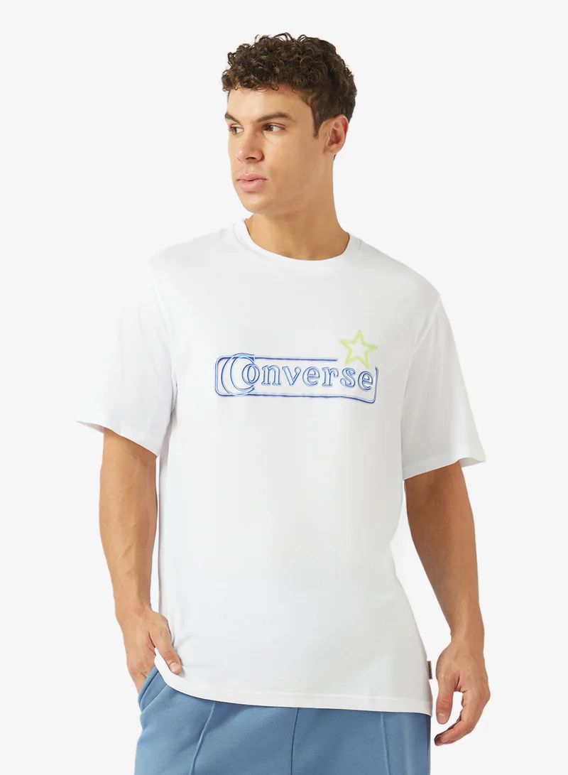 CONVERSE Glow Star T-Shirt
