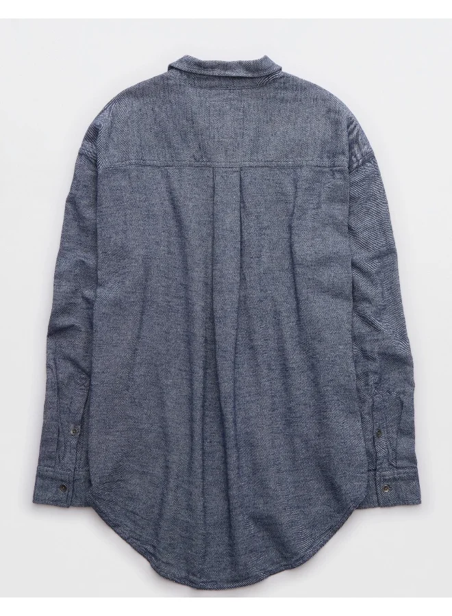 Aerie Aerie Anytime Fave Twill Shirt