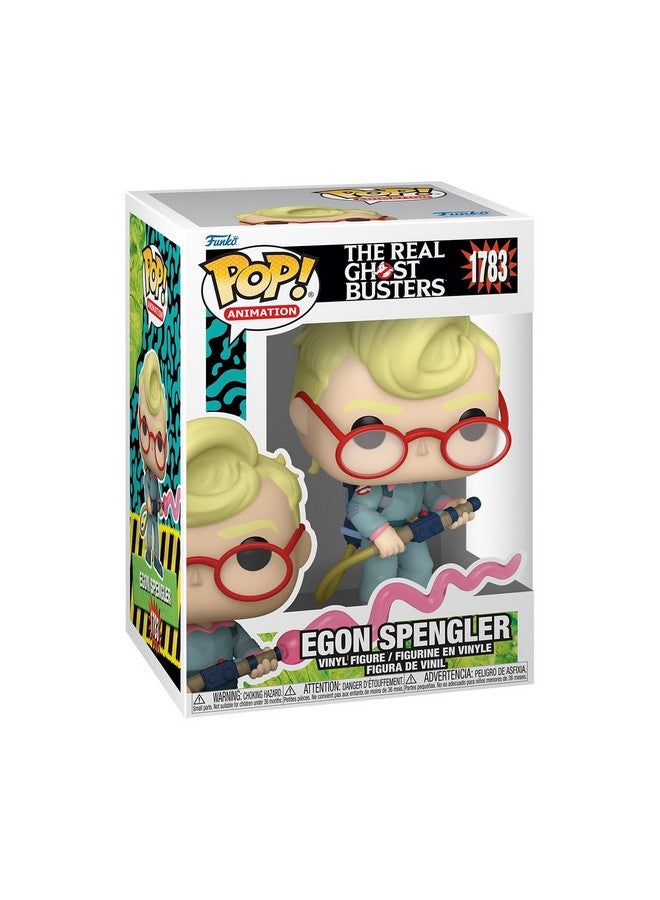 Funko Pop Animation: The Real Ghostbusters - Dr. Egon Spengler Spengler - Collectable Vinyl Figure - Gift Idea - Official Merchandise - Toys for Kids & Adults - Comedy Fans - Image 1
