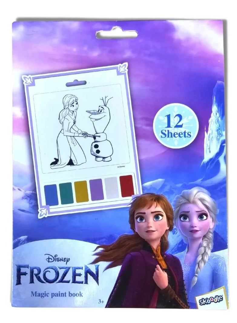 Frozen Magic Paint Book (UAE10004)