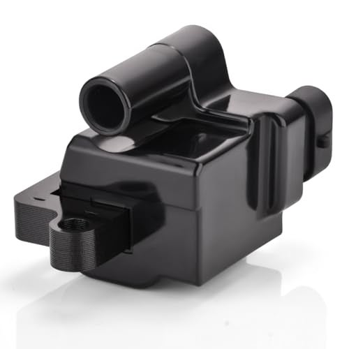 Micro Set of 8 Square Ignition Coil Pack D581 Compatible with Cadillac Chevy GMC Escalade Avalanche Silverado Tahoe Suburban Savanna Sierra Yukon 4.8L 5.3L 6.0L 8.1L Replacement for C1208 UF271 - Image 4