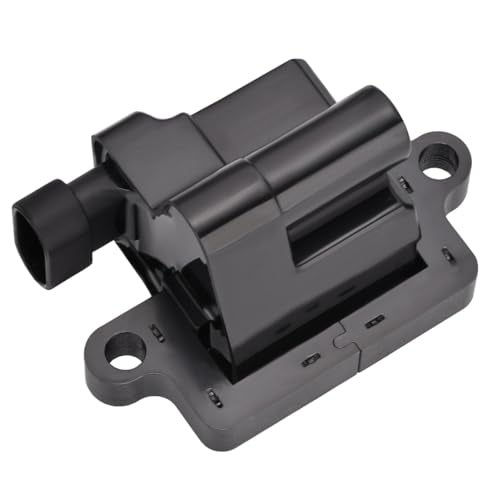 Micro Set of 8 Square Ignition Coil Pack D581 Compatible with Cadillac Chevy GMC Escalade Avalanche Silverado Tahoe Suburban Savanna Sierra Yukon 4.8L 5.3L 6.0L 8.1L Replacement for C1208 UF271 - Image 3