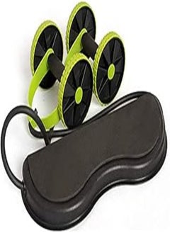 OR Abdominal Wheel Home Abdominal Muscle Wheel Fitness Wheel Roller Mute Tension Rope Multi-function Slimming Abdominal Device 