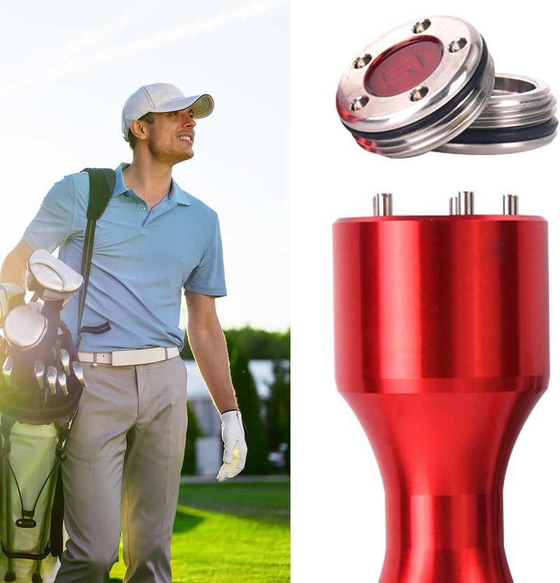Hi-Star 2Pcs Golf Custom red Weights + Red Wrench for Titleist Scotty Cameron Putters - Image 5