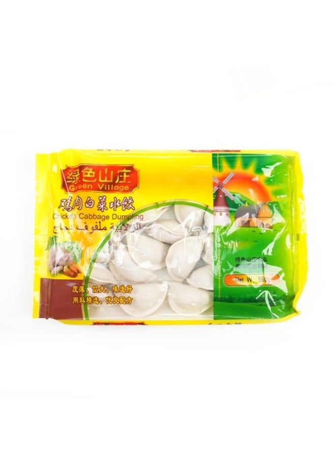 Dumplings Chicken & Cabbage - 550g