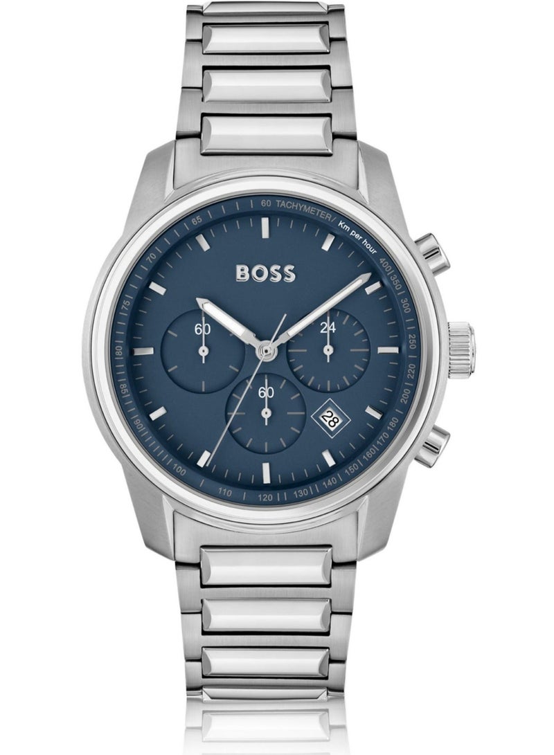 هيوجوز HUGO by Hugo Boss BOSS MENS QUARTZ STAINLESS STEEL WATCH - 1514007 44mm - Image 1