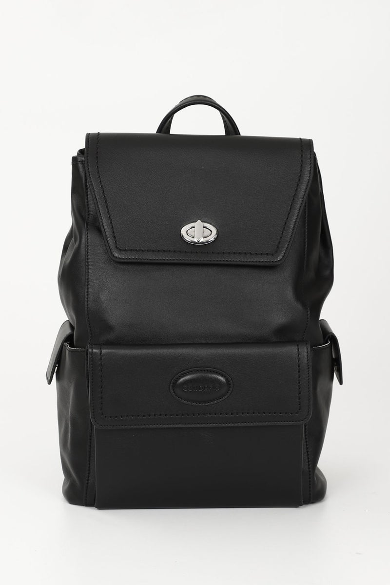 Gönderi(r) Gon Platinum Genuine Leather Large Size Women's Backpack B3484  - Image 1