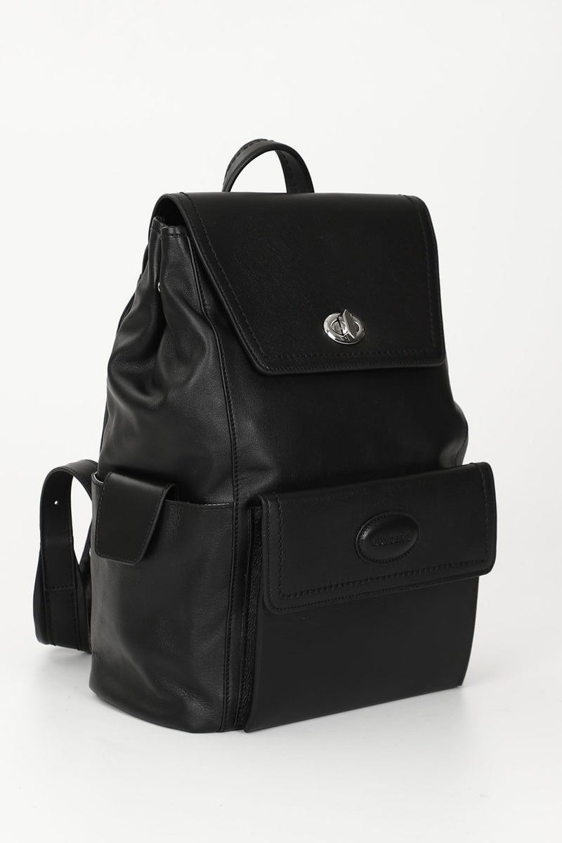 Gönderi(r) Gon Platinum Genuine Leather Large Size Women's Backpack B3484  - Image 2