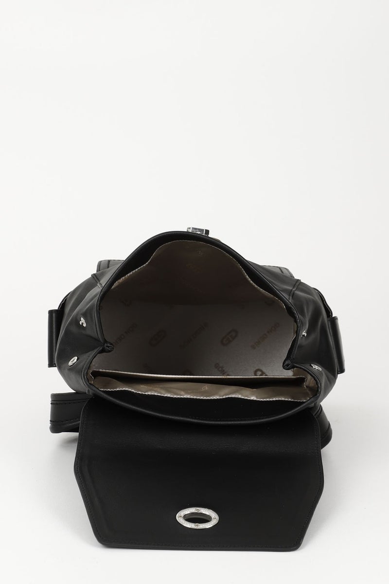 Gönderi(r) Gon Platinum Genuine Leather Large Size Women's Backpack B3484  - Image 5