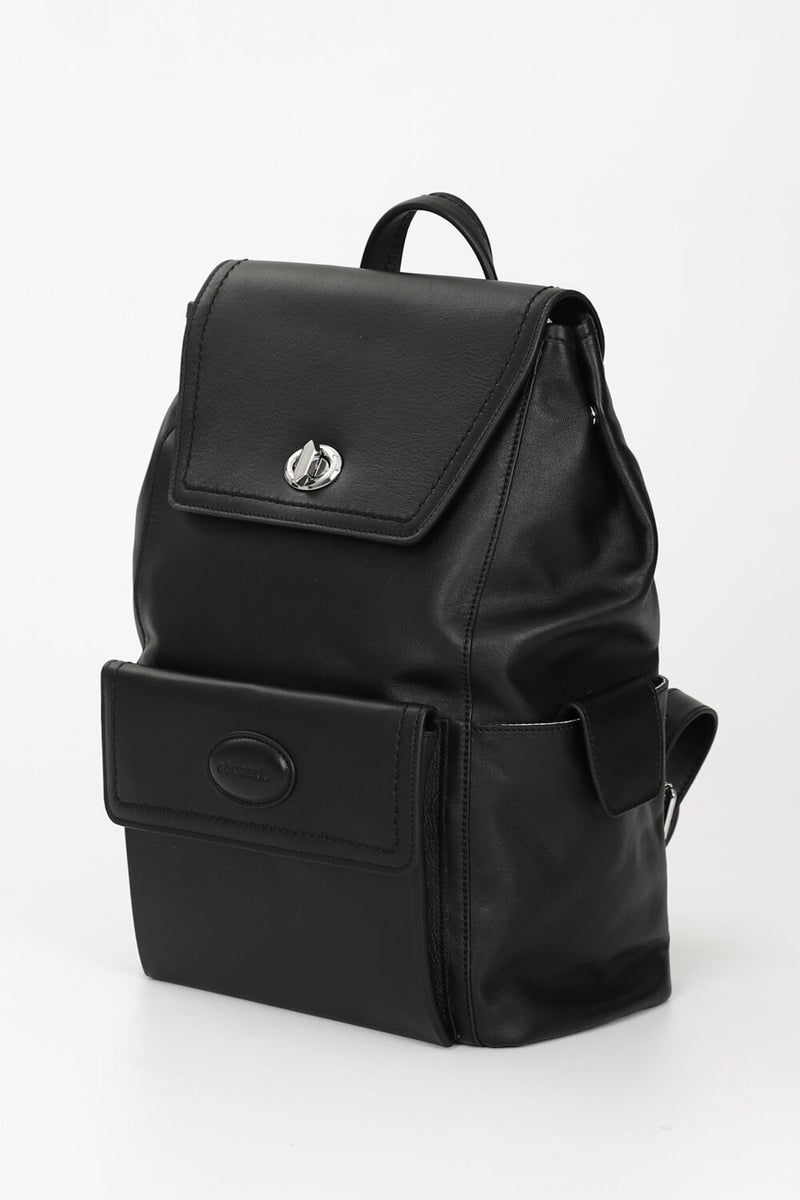 Gönderi(r) Gon Platinum Genuine Leather Large Size Women's Backpack B3484  - Image 3