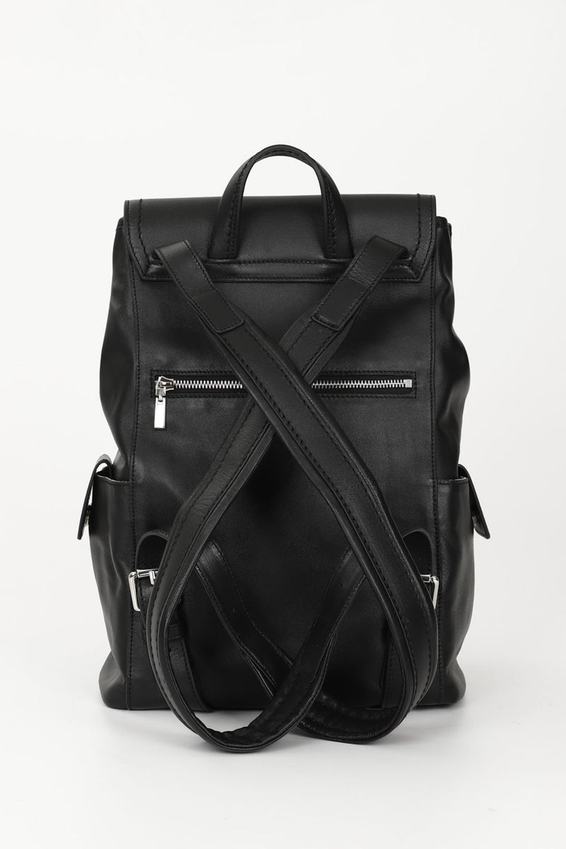 Gönderi(r) Gon Platinum Genuine Leather Large Size Women's Backpack B3484  - Image 4