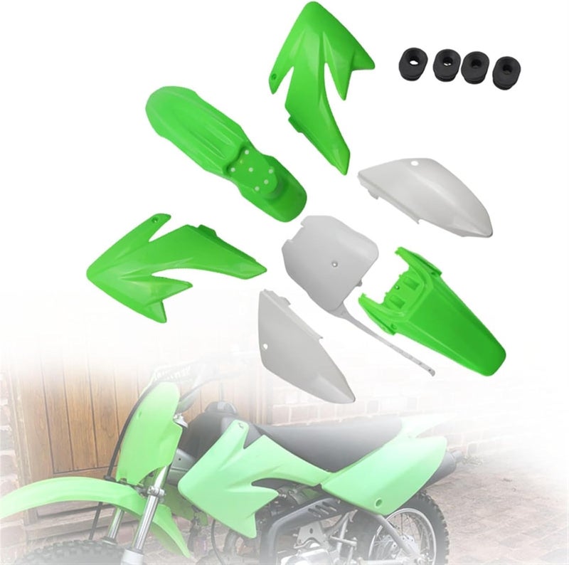 Wivplex Motorcycle Dirt Bike CRF 70 Fairing Cover Set - Image 1