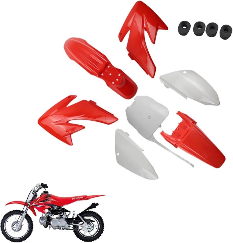 Wivplex Motorcycle Dirt Bike CRF 70 Fairing Cover Set - Image 2