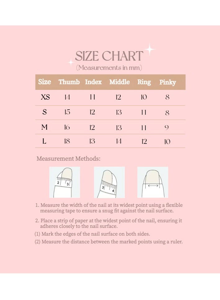 Artist Design/3D Fantastic Dream (Handmade)/Press On nails/Luxury Hand Painted/Long Coffin/10 PCS/S Size - Image 2