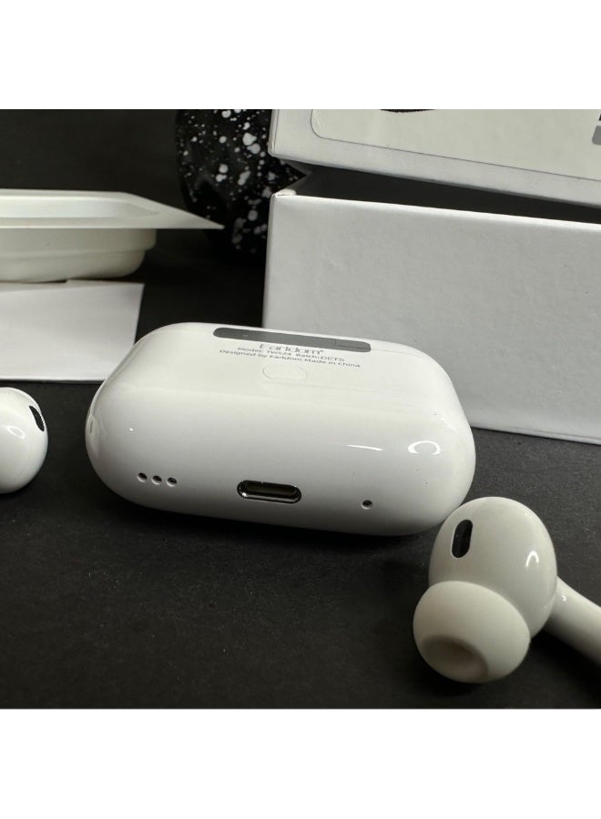 Earldom TWS23 Wireless Bluetooth Earphones - In-Ear, White - Image 4