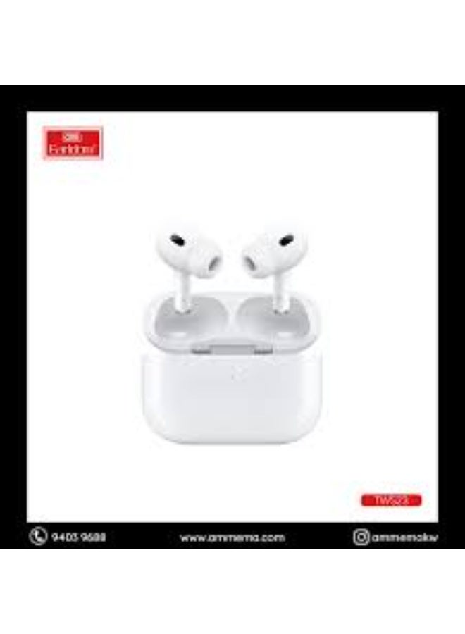 Earldom TWS23 Wireless Bluetooth Earphones - In-Ear, White - Image 3