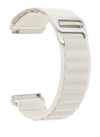 Alpine Loop Compatible with Huawei Watch GT3 - GT2 Pro - GT2E, 22mm Durable Sport Nylon Strap with Titanium G Hook Star Light - pzsku/Z60AC548124BA919D5DDBZ/45/_/1704467727/5d962557-0c51-4048-9ea2-3fe6319104a8